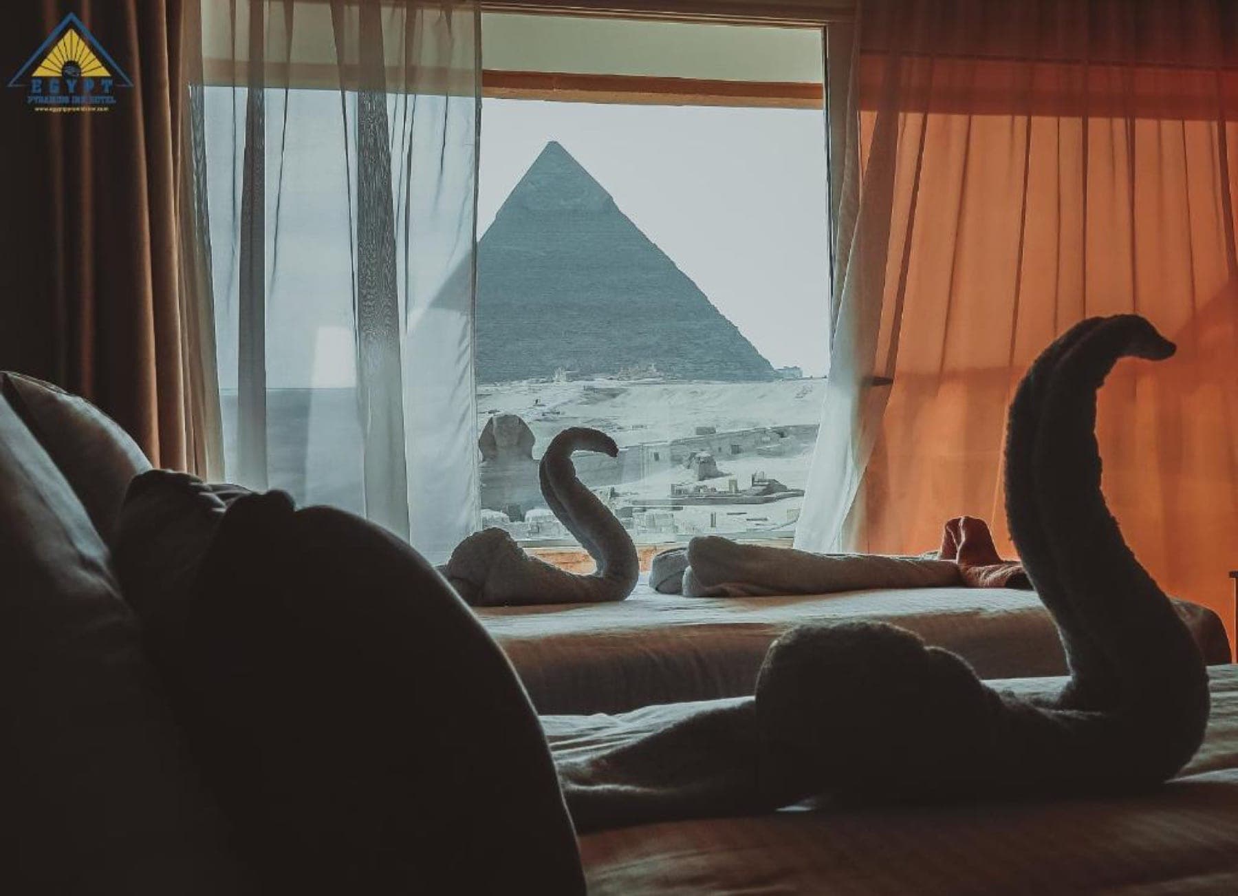 Egypt Pyramids Inn